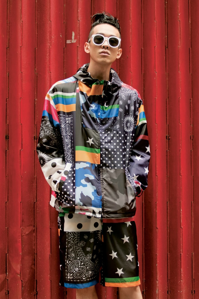 SOPHNET 2016 Spring Summer Lookbook