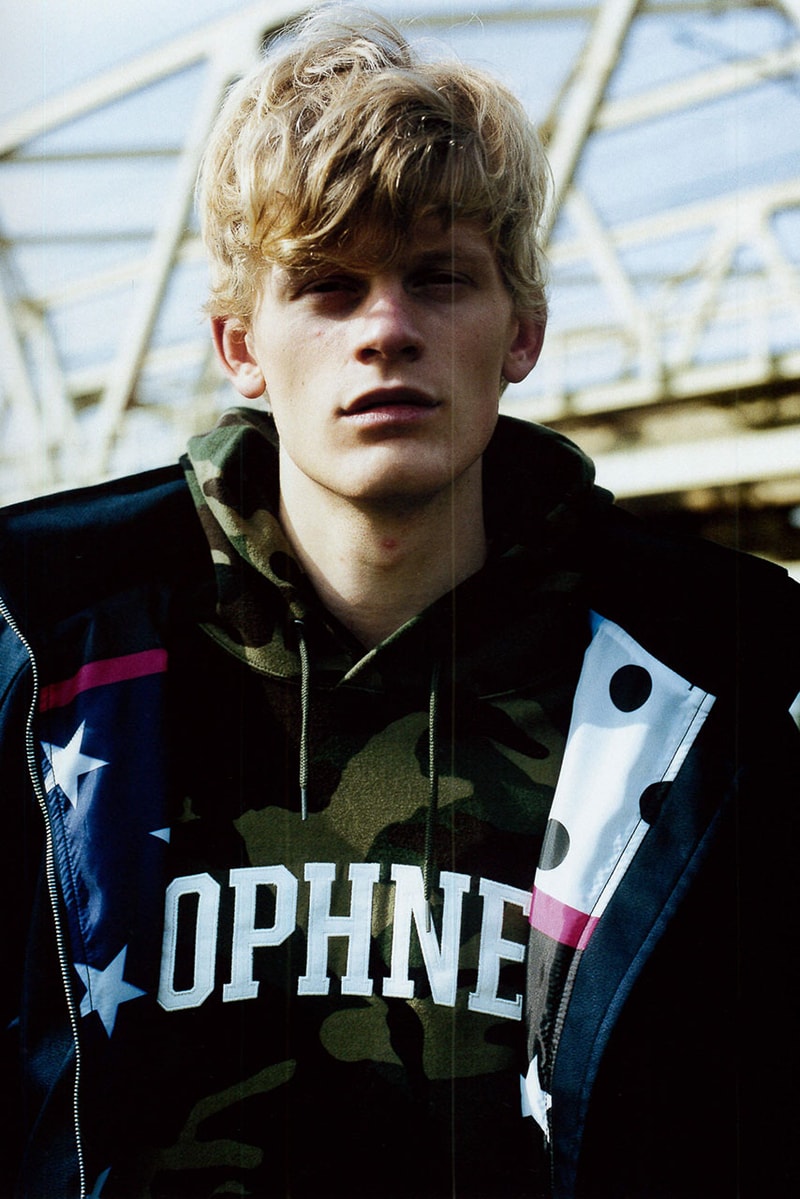 SOPHNET. 2016 SS Sense Editorial 