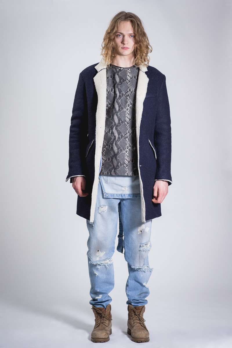 Soulland 2016 Fall Winter Lookbook