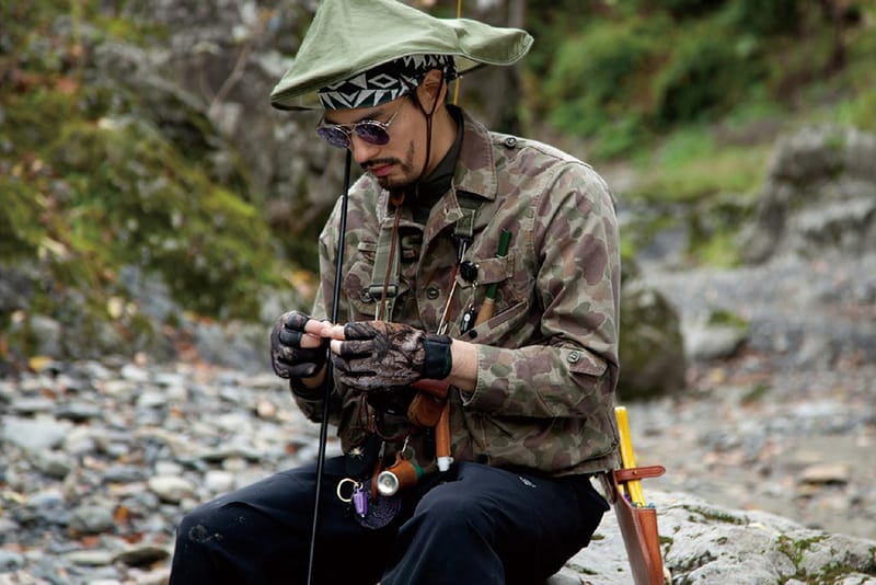 South2 West8 Goes Trout Fishing for Its 2016 Spring/Summer Lookbook