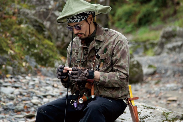 South2 West8 Goes Trout Fishing for Its 2016 Spring/Summer Lookbook