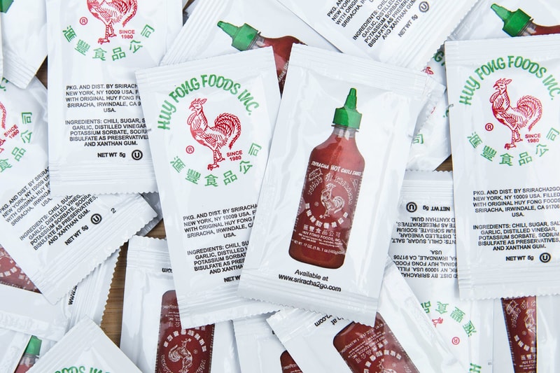 Sriracha Hot Sauce Packets Are Now Available