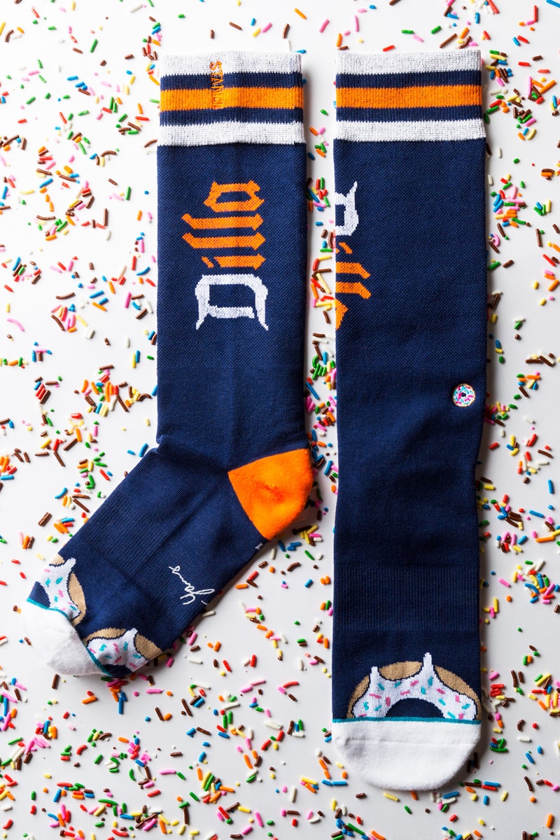 Stance J Dilla Donuts Socks