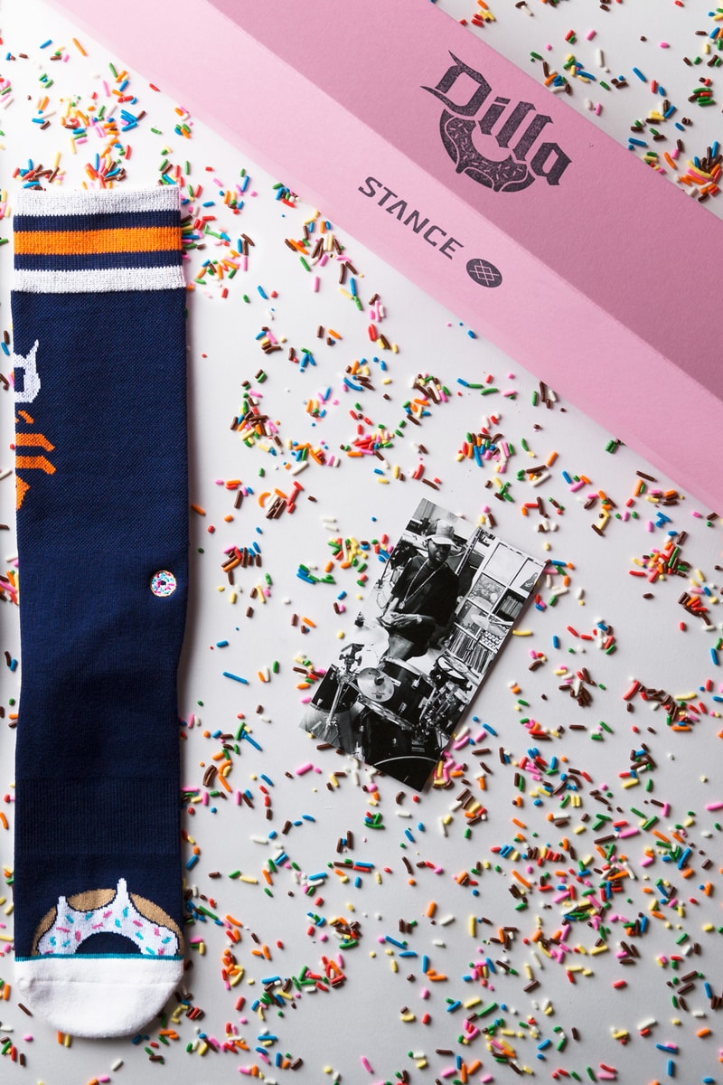 Stance J Dilla Donuts Socks