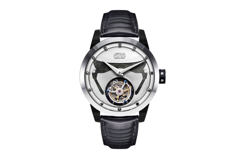 Memorigin Debuts Captain Phasma Tourbillon Watch