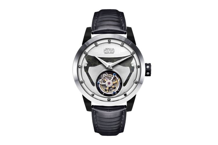 Memorigin Debuts Captain Phasma Tourbillon Watch
