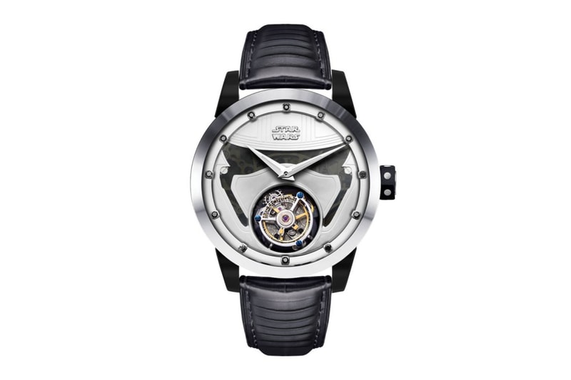 Memorigin Star Wars Captain Phasma Tourbillon Watch