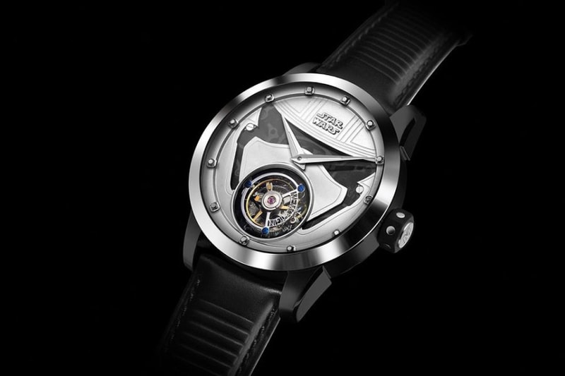 Memorigin Star Wars Captain Phasma Tourbillon Watch
