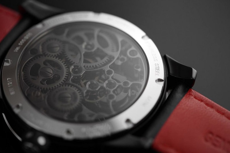 Memorigin Star Wars Captain Phasma Tourbillon Watch