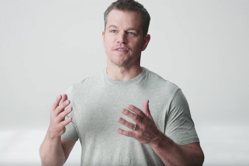 Matt Damon Asks You to "Buy a Lady a Drink" in Stella Artois' New Charitable Campaign