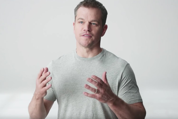 Matt Damon Asks You to "Buy a Lady a Drink" in Stella Artois' New Charitable Campaign