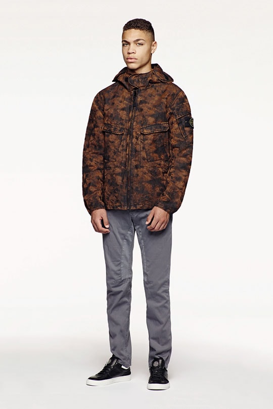 Stone Island 2016 Spring/Summer Lookbook