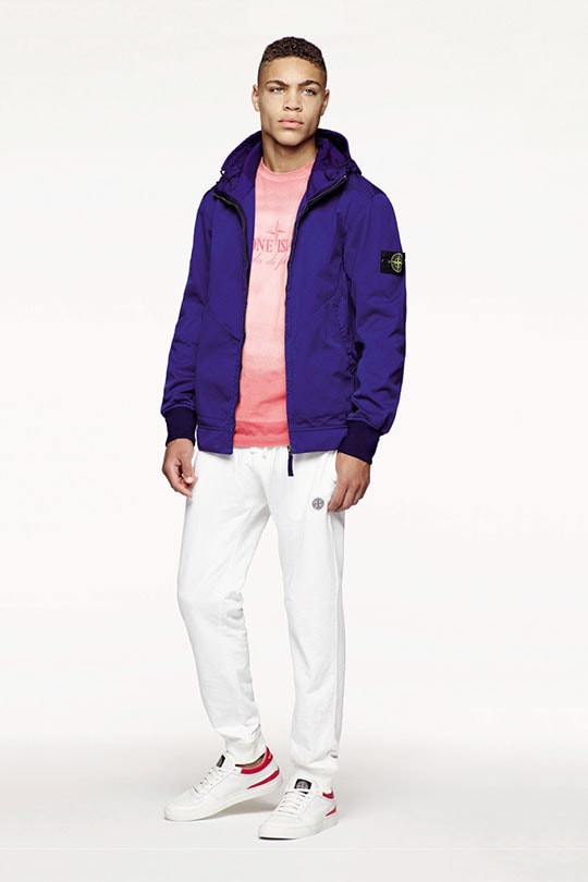 Stone Island 2016 Spring/Summer Lookbook