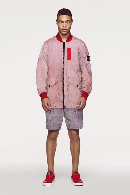 Stone Island 2016 Spring/Summer Lookbook