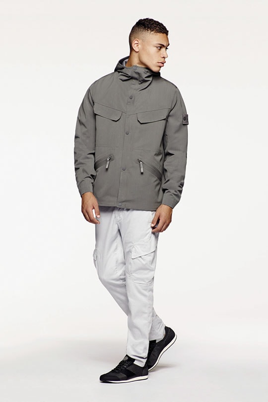 Stone Island 2016 Spring/Summer Lookbook