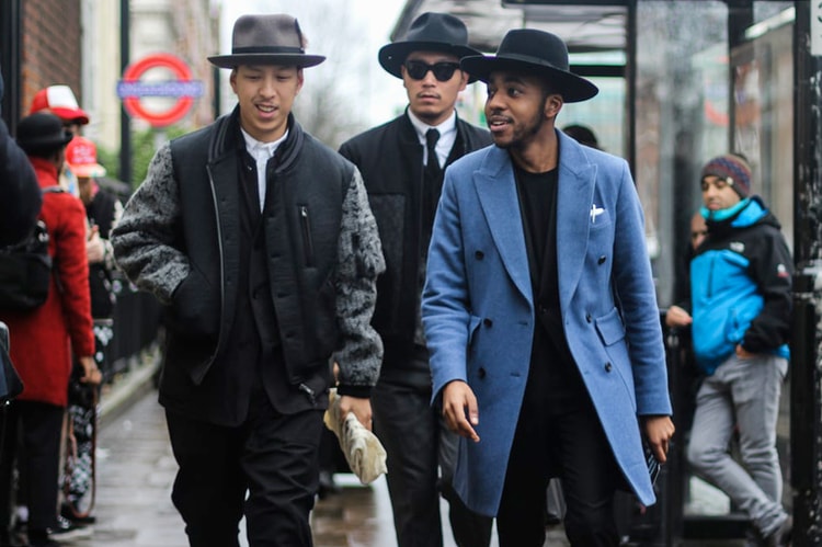 Streetsnaps: London Collections Men 2016 Fall/Winter