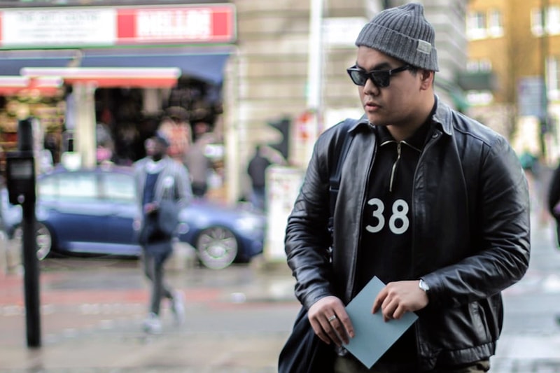 Streetsnaps: London Collections Men 2016 Fall/Winter