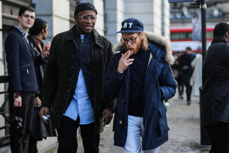 Streetsnaps: London Collections Men 2016 Fall/Winter