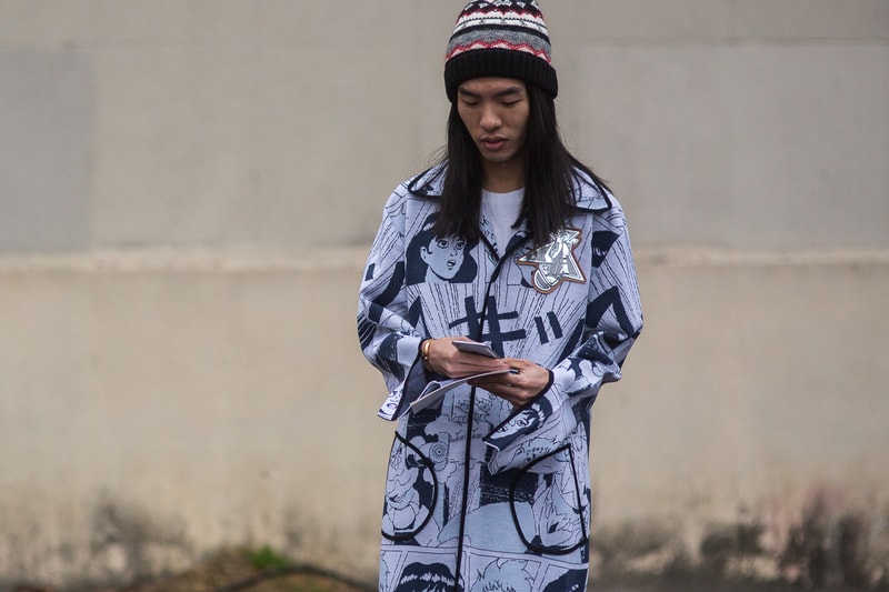 Streetsnaps Paris Fashion Week 2016 Part 4