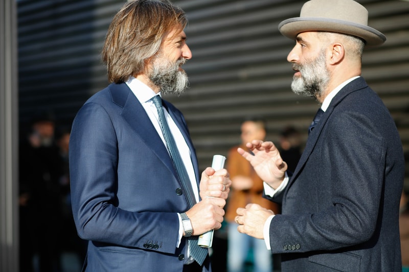 Streetsnaps Pitti Uomo 89 Day 1