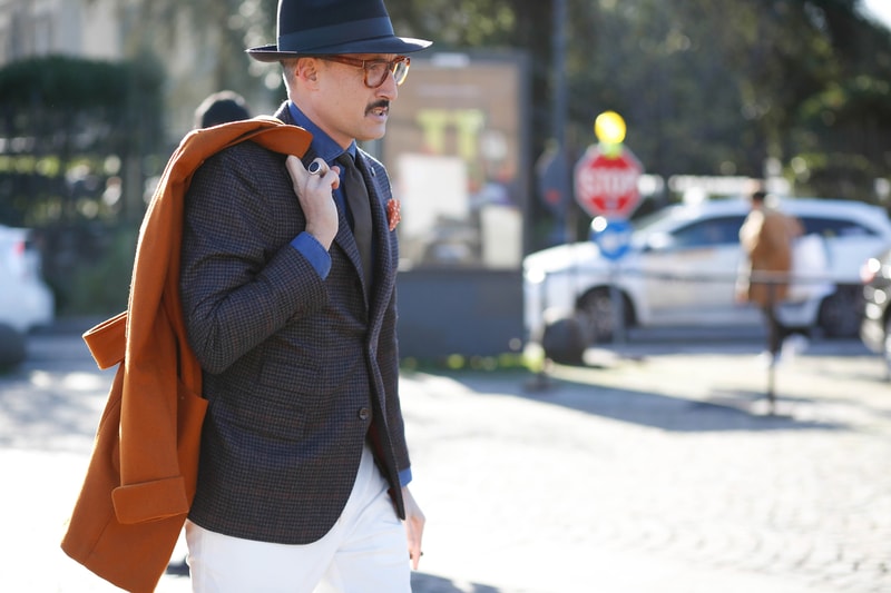 Streetsnaps: Pitti Uomo 89 - Part 2