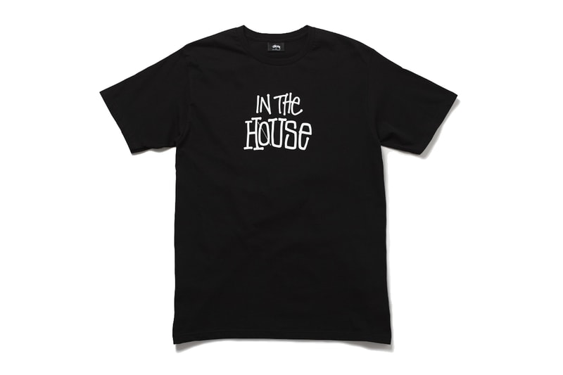 the POOL aoyama x Stussy IN THE HOUSE T Shirt