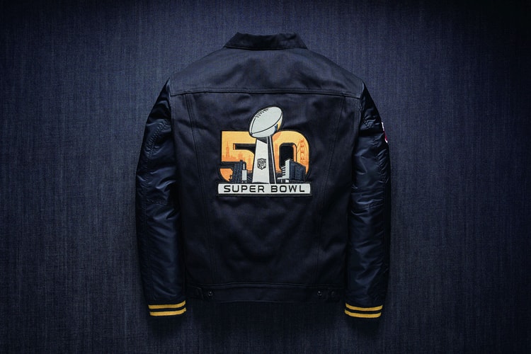 Super Bowl 50 x Levi's 2016 Spring/Summer Capsule Collection
