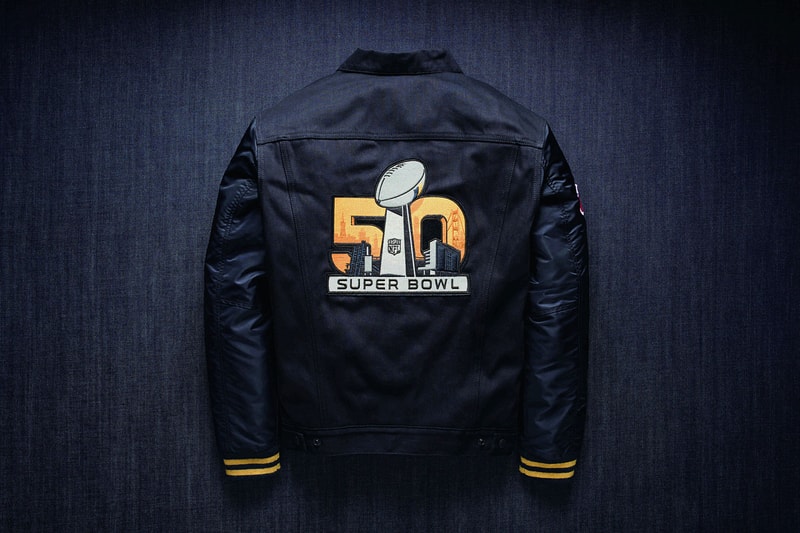 Super Bowl 50 and Levi's Collaborate on Apparel Collection
