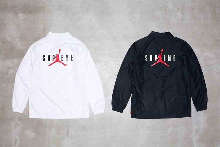 You Can Now Cop the Supreme x Jordan Apparel Range at Nike Outlets