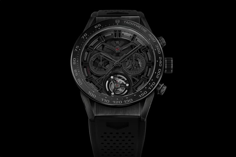 Tag Heuer Carrera Heuer 02t Tourbillon Black Phantom Hypebeast