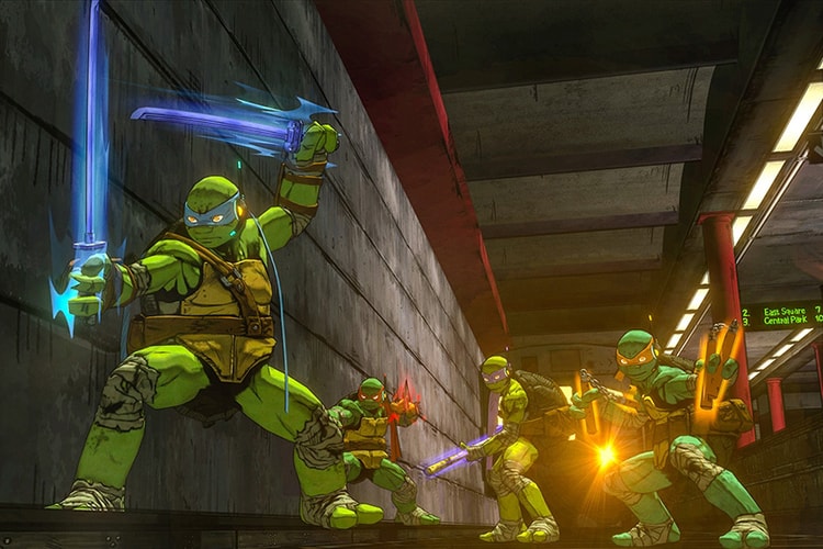 The Teenage Mutant Ninja Turtles Are Returning to Consoles With 'Mutants in Manhattan'