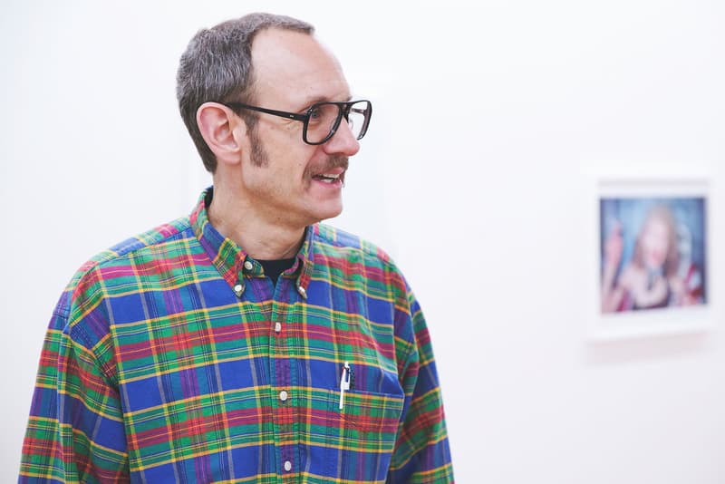 Terry Richardson PORTRAITS Galerie Perrotin Hong Kong