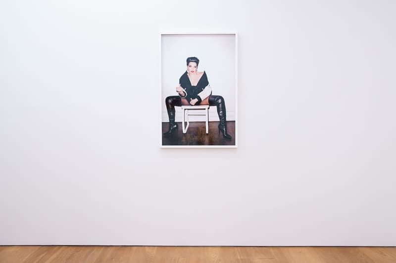 Terry Richardson PORTRAITS Galerie Perrotin Hong Kong