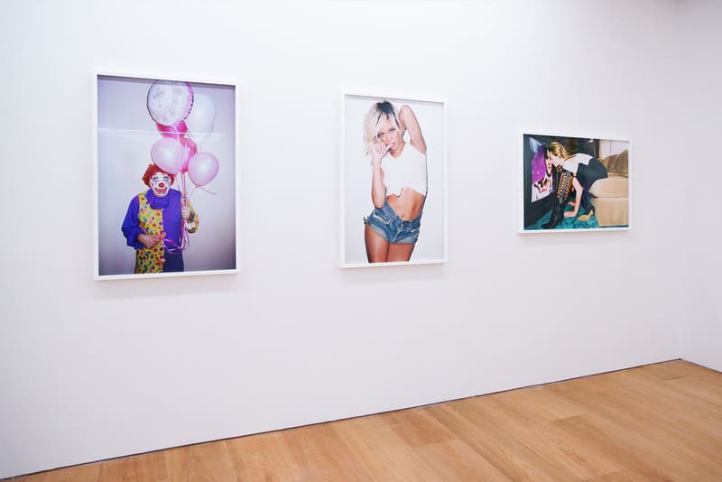 Terry Richardson PORTRAITS Galerie Perrotin Hong Kong