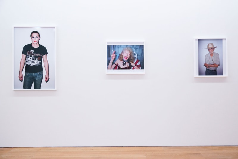 Terry Richardson PORTRAITS Galerie Perrotin Hong Kong 