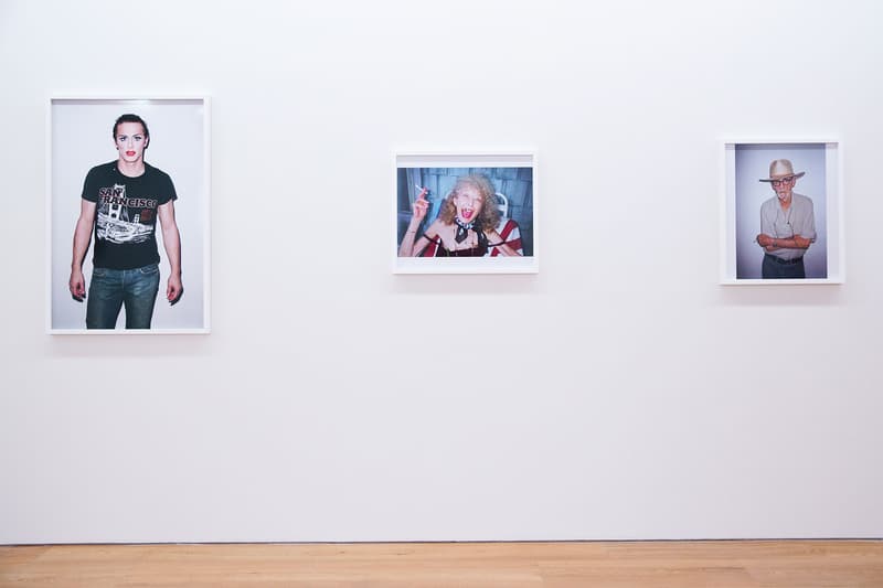 Terry Richardson PORTRAITS Galerie Perrotin Hong Kong