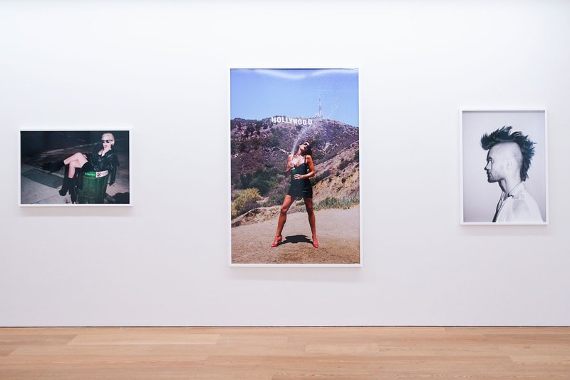 Terry Richardson PORTRAITS Galerie Perrotin Hong Kong 