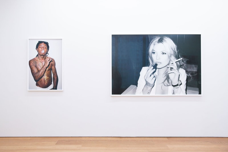 Terry Richardson PORTRAITS Galerie Perrotin Hong Kong 