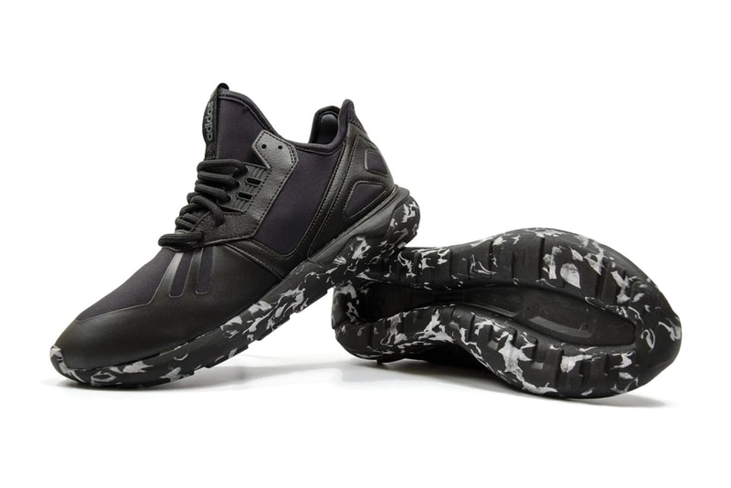 adidas Tubular Runner Black/Bold Onix Marble Sneaker