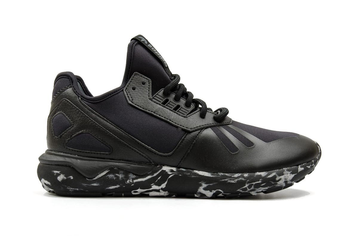 adidas Tubular Runner Black/Bold Onix Marble Sneaker | HYPEBEAST