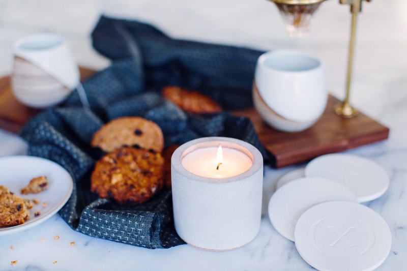 THE AWESOME CANDLE x (multee)project Fragrance Collection
