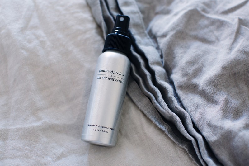 THE AWESOME CANDLE x (multee)project Fragrance Collection