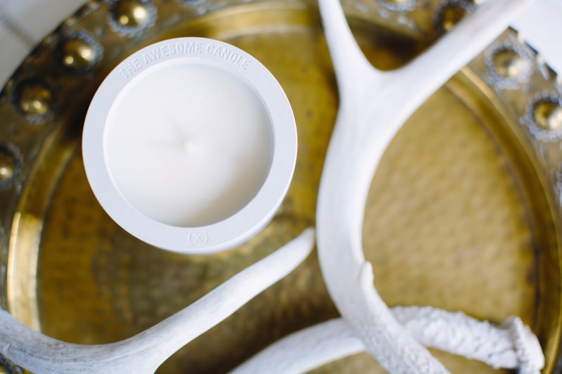 THE AWESOME CANDLE x (multee)project Fragrance Collection