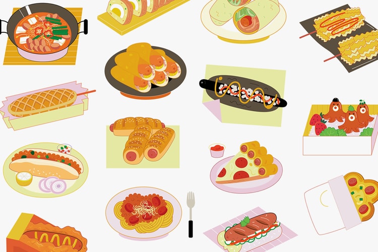 Introducing 14 of the Hot Dog's Asian Cousins