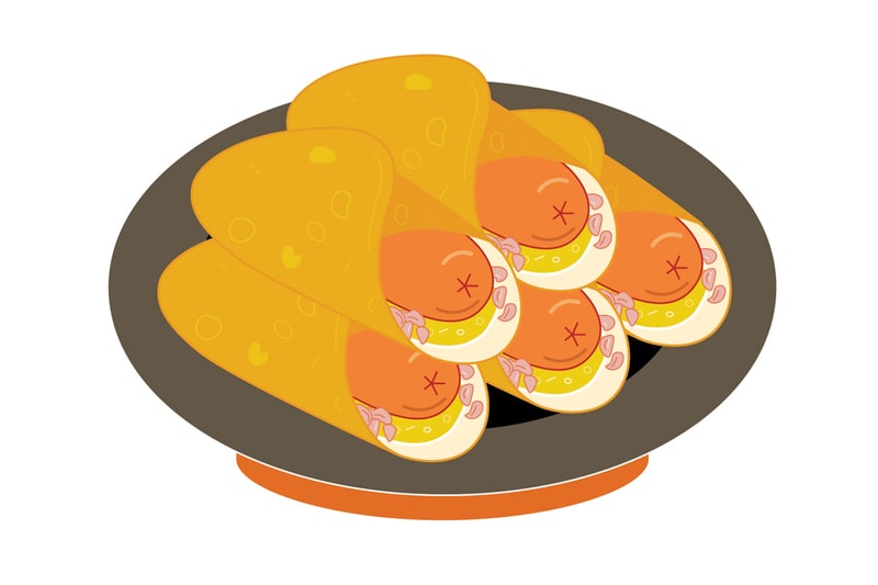 The Hot Dogs of Asia