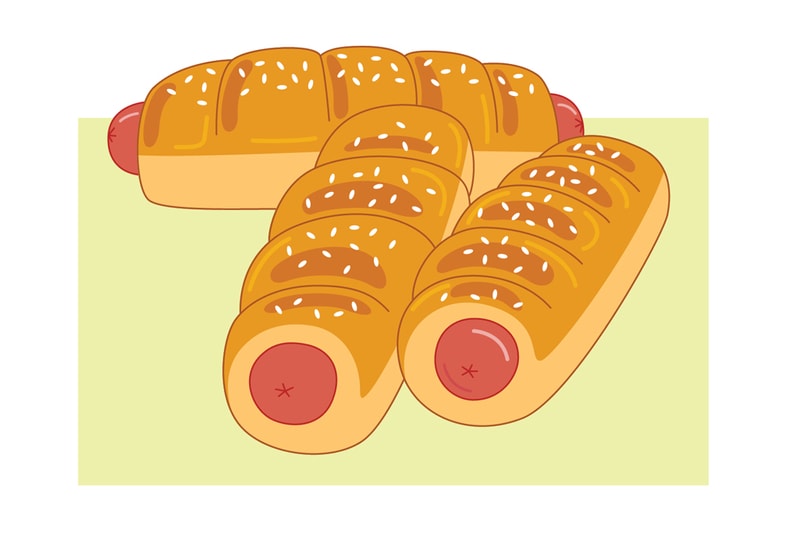 The Hot Dogs of Asia