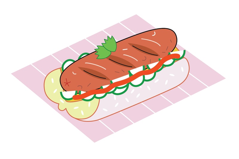 The Hot Dogs of Asia