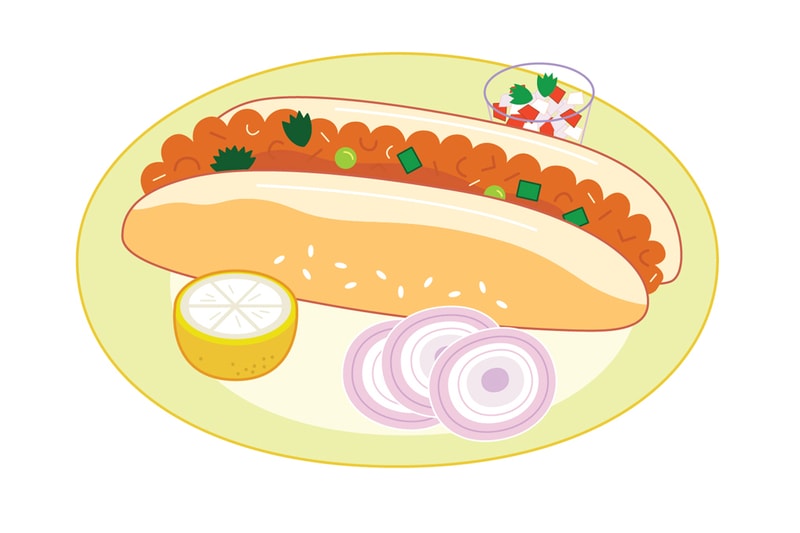 The Hot Dogs of Asia