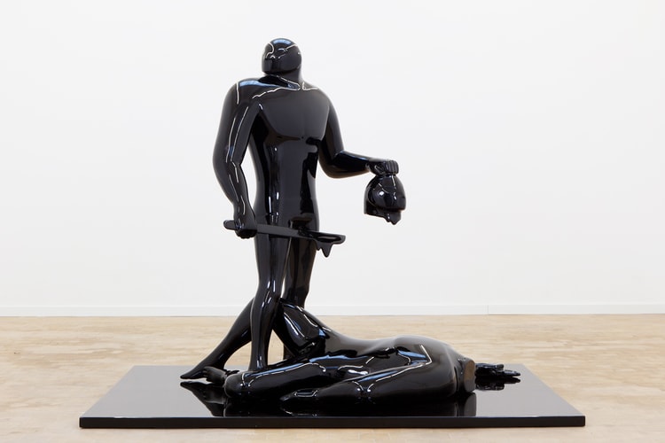'The Judgement' by Cleon Peterson @ +1gallery