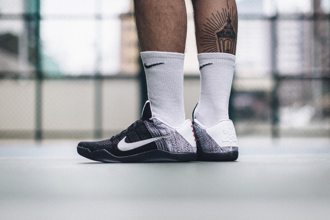 Nike Kobe 9 Elite Precision on Kobe Bryant's Feet 